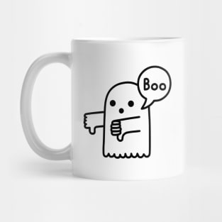 Ghost of Disapproval Mug